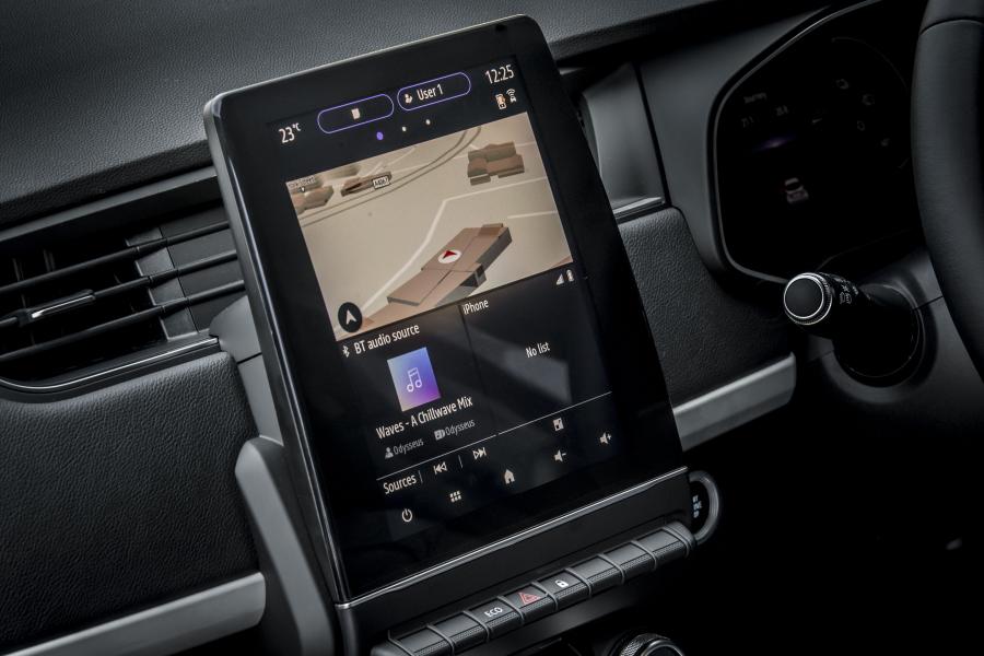 Детали интерьера Renault Zoe Van 2020 года  (UK) (фото 25 из 38)
